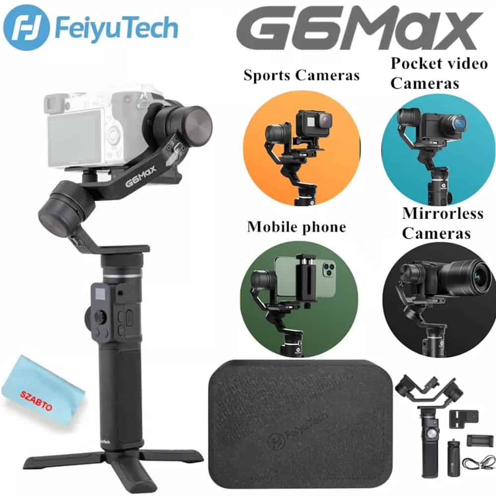 FeiyuTech G6 Max Camera Gimbal Stabilizer